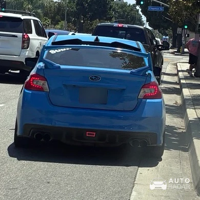 Subaru Impreza WRX STI spotted in Walnut