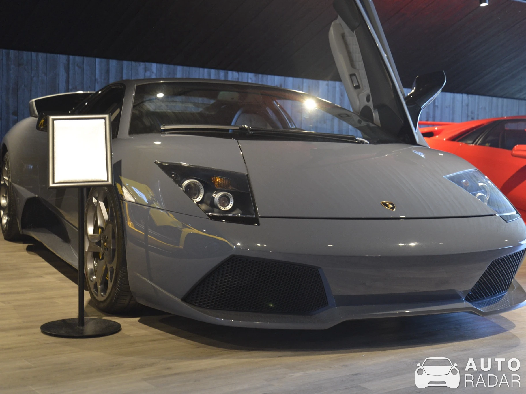 Lamborghini Murciélago LP640 spotted in Djurhamn