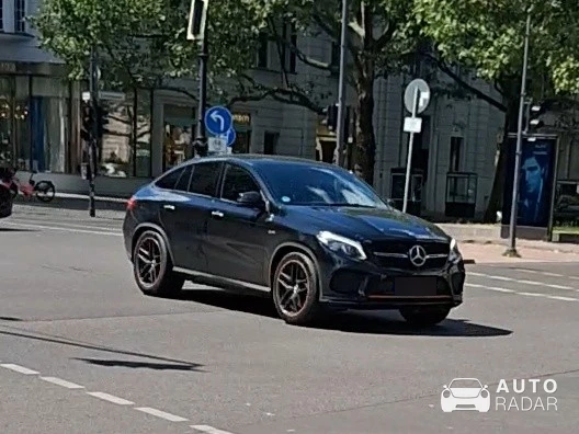 Mercedes-AMG GLE 63 Coupé C292 spotted in Berlin