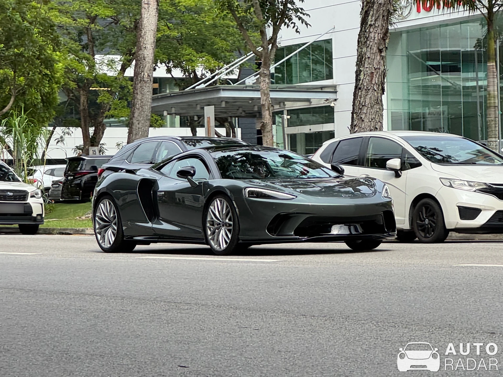 McLaren GTS spotted in Singapore