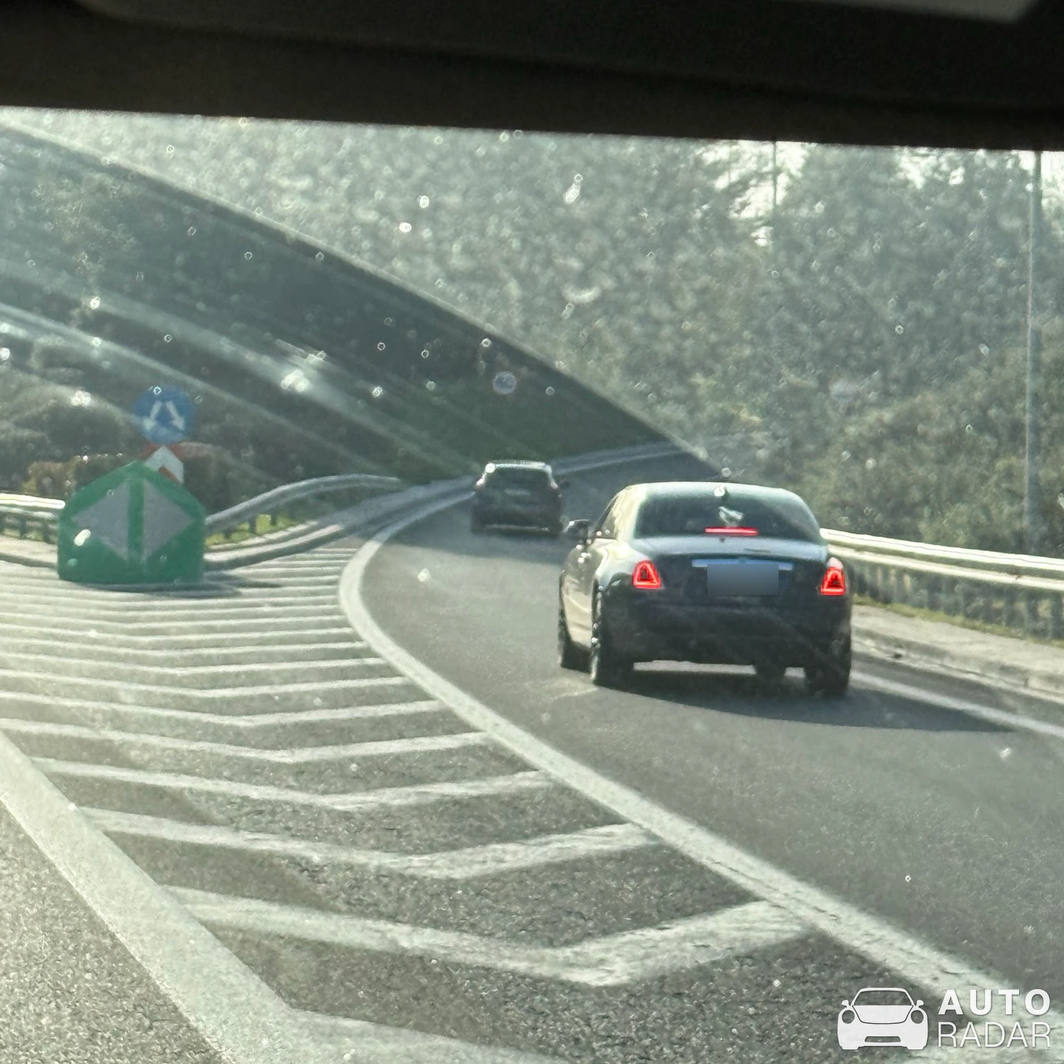 Rolls-Royce Ghost spotted in Spata