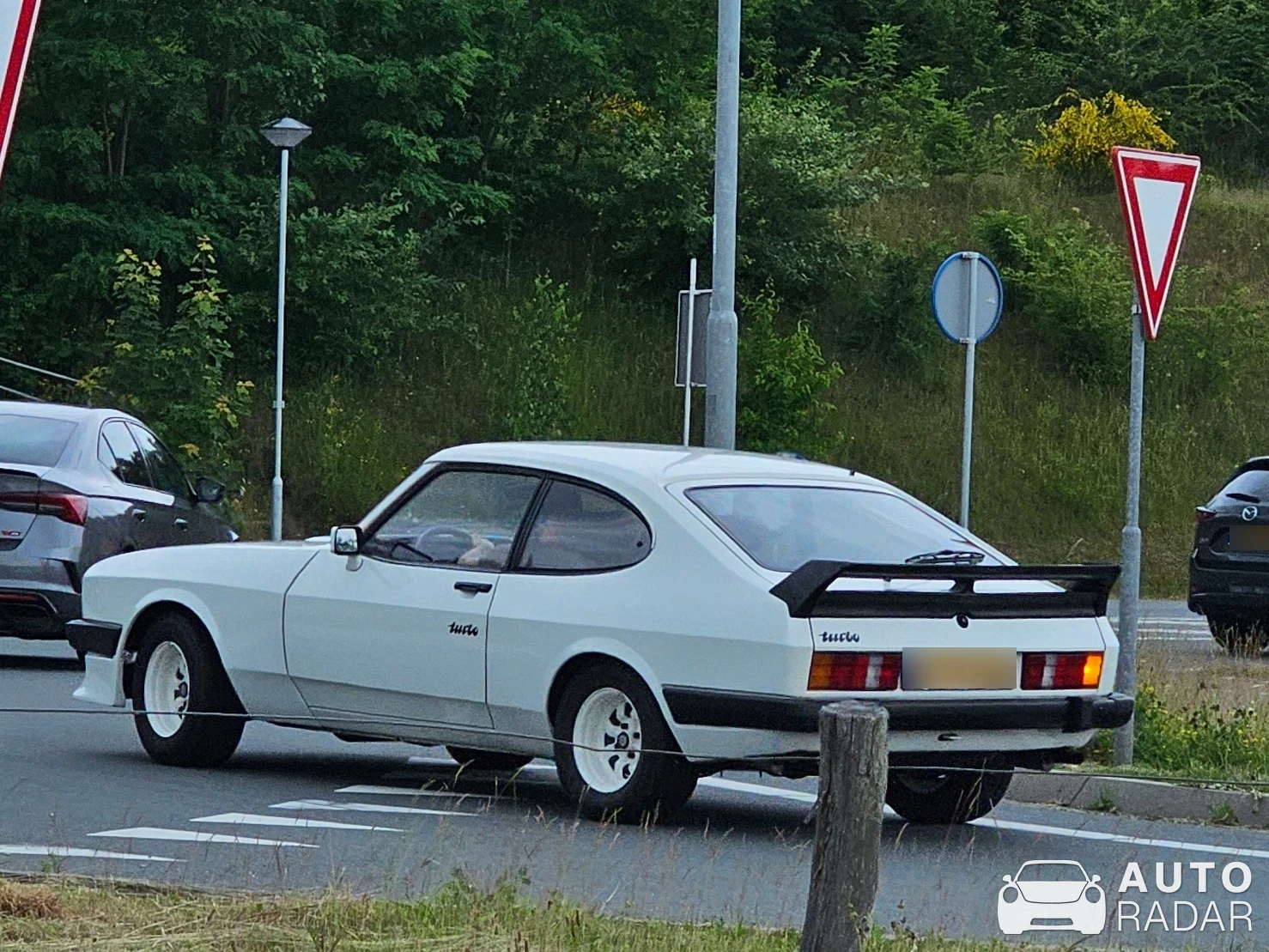 Ford Capri spotted in Landgraaf