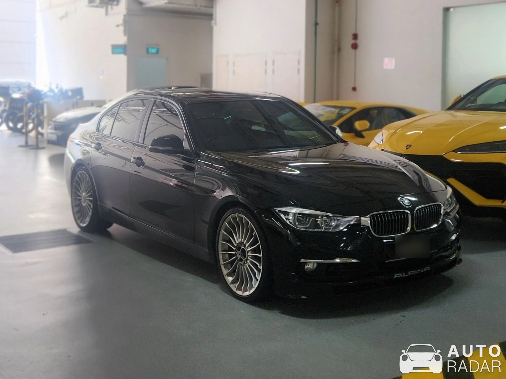 Alpina B3 BiTurbo Sedan spotted in Singapore