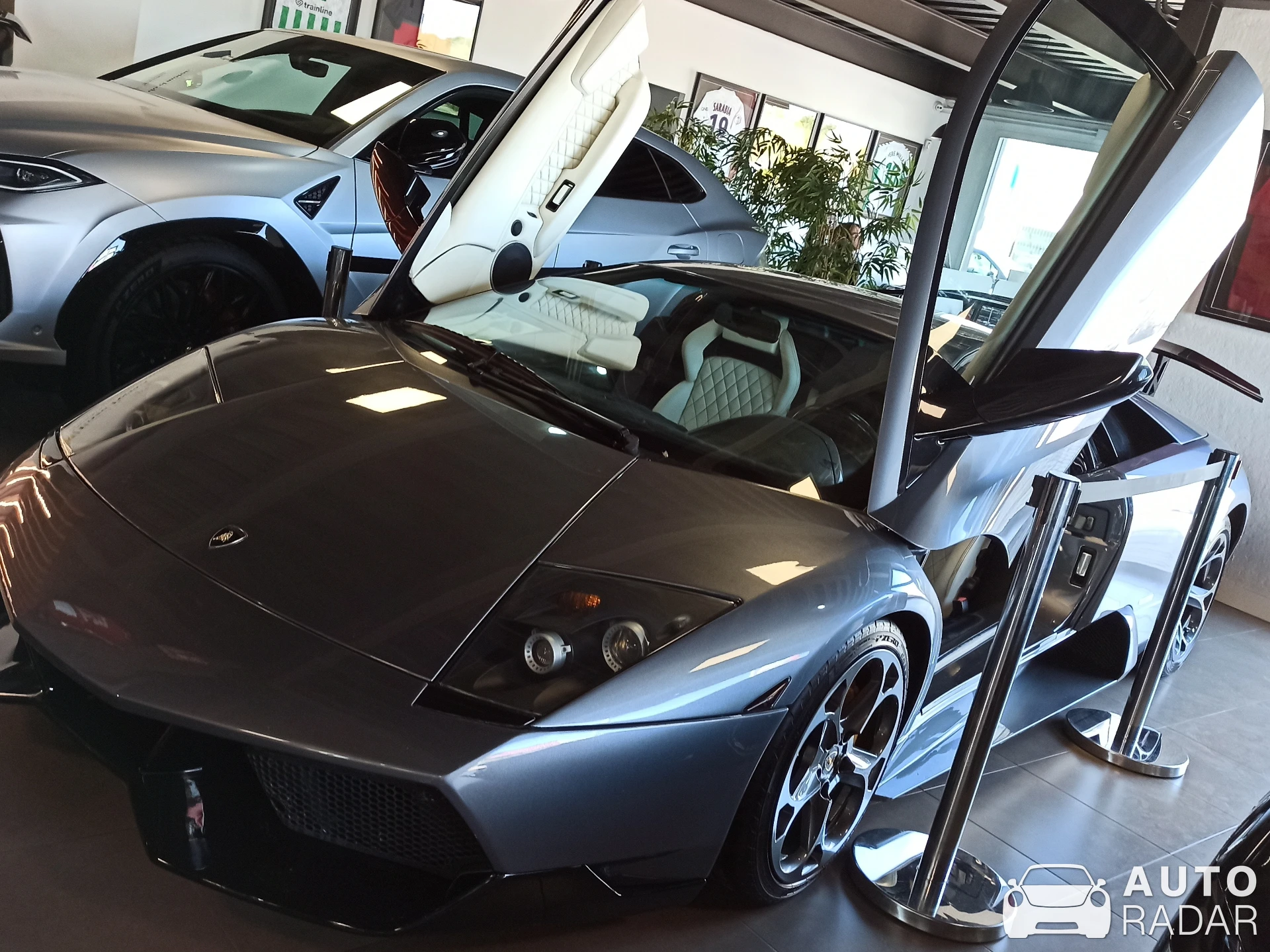 Lamborghini Murciélago spotted in Cádiz