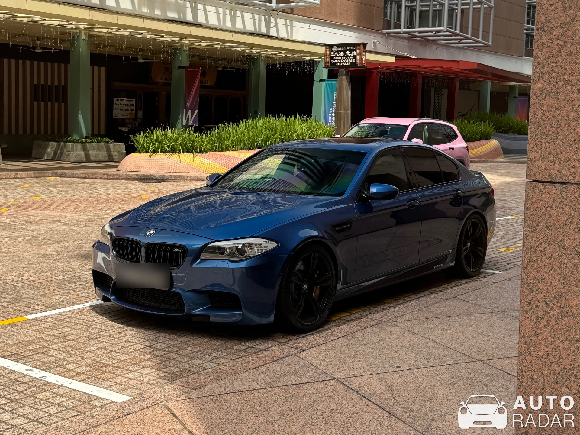 BMW M5 F10 spotted in Singapore