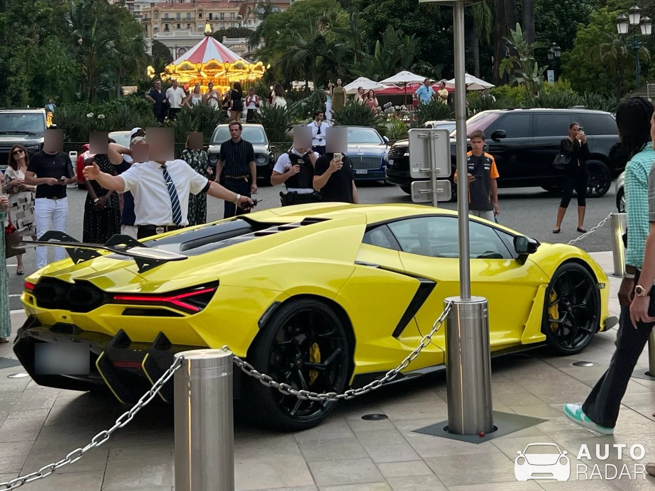 Lamborghini Revuelto spotted in Monaco