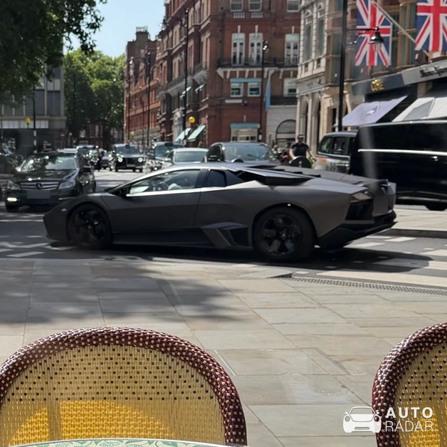 Lamborghini Reventón spotted in London