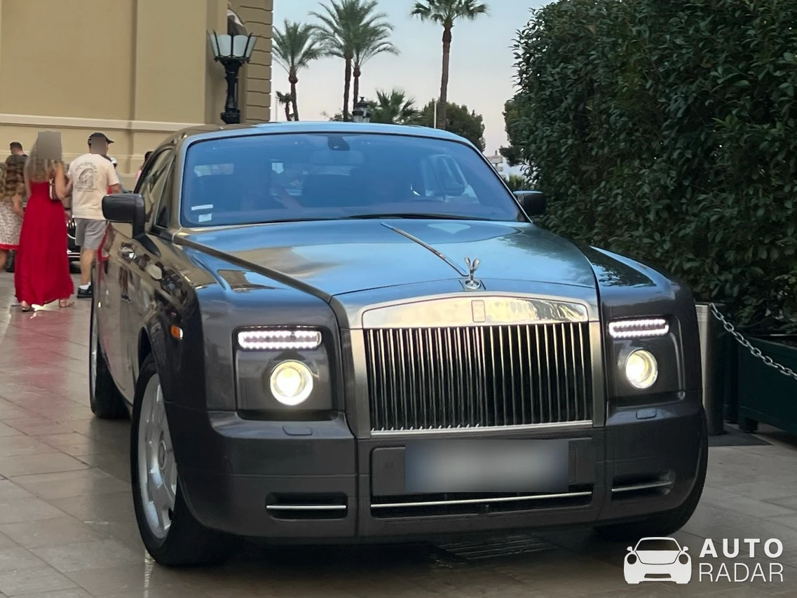 Rolls-Royce Phantom VII Series II spotted in Monaco