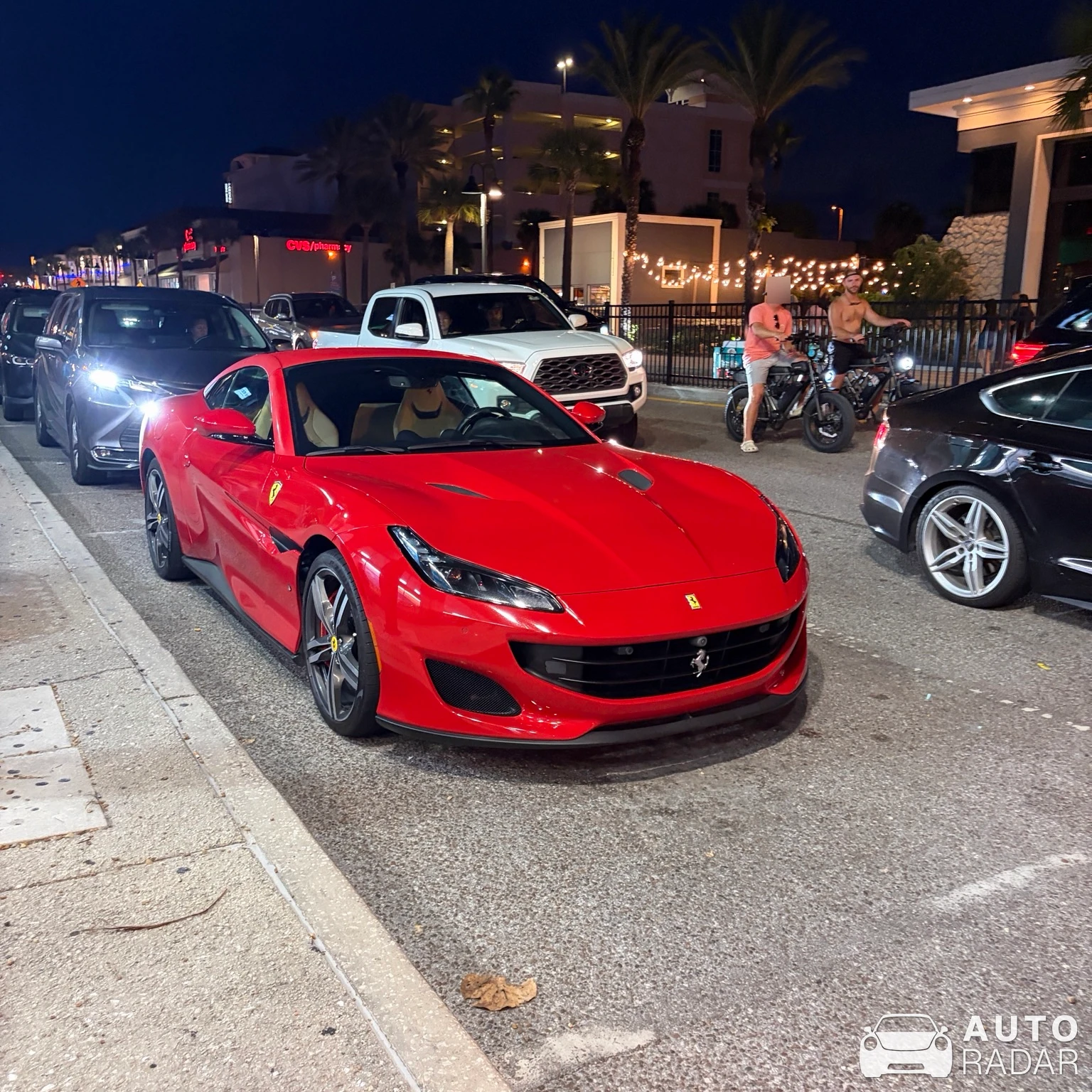 Ferrari Portofino spotted in Pinellas Park