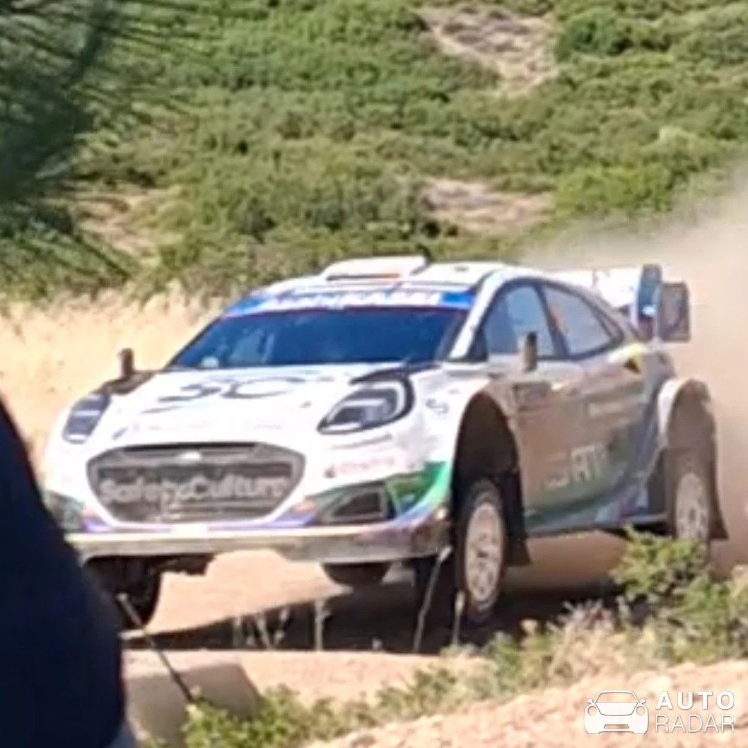 Ford Puma spotted in Neochoraki