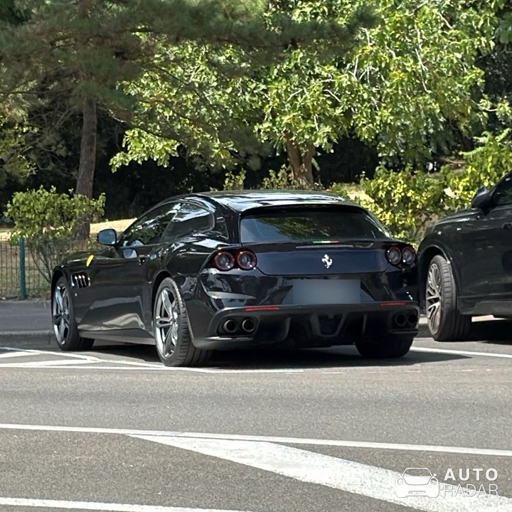 Ferrari GTC4Lusso spotted in La Baule-Escoublac