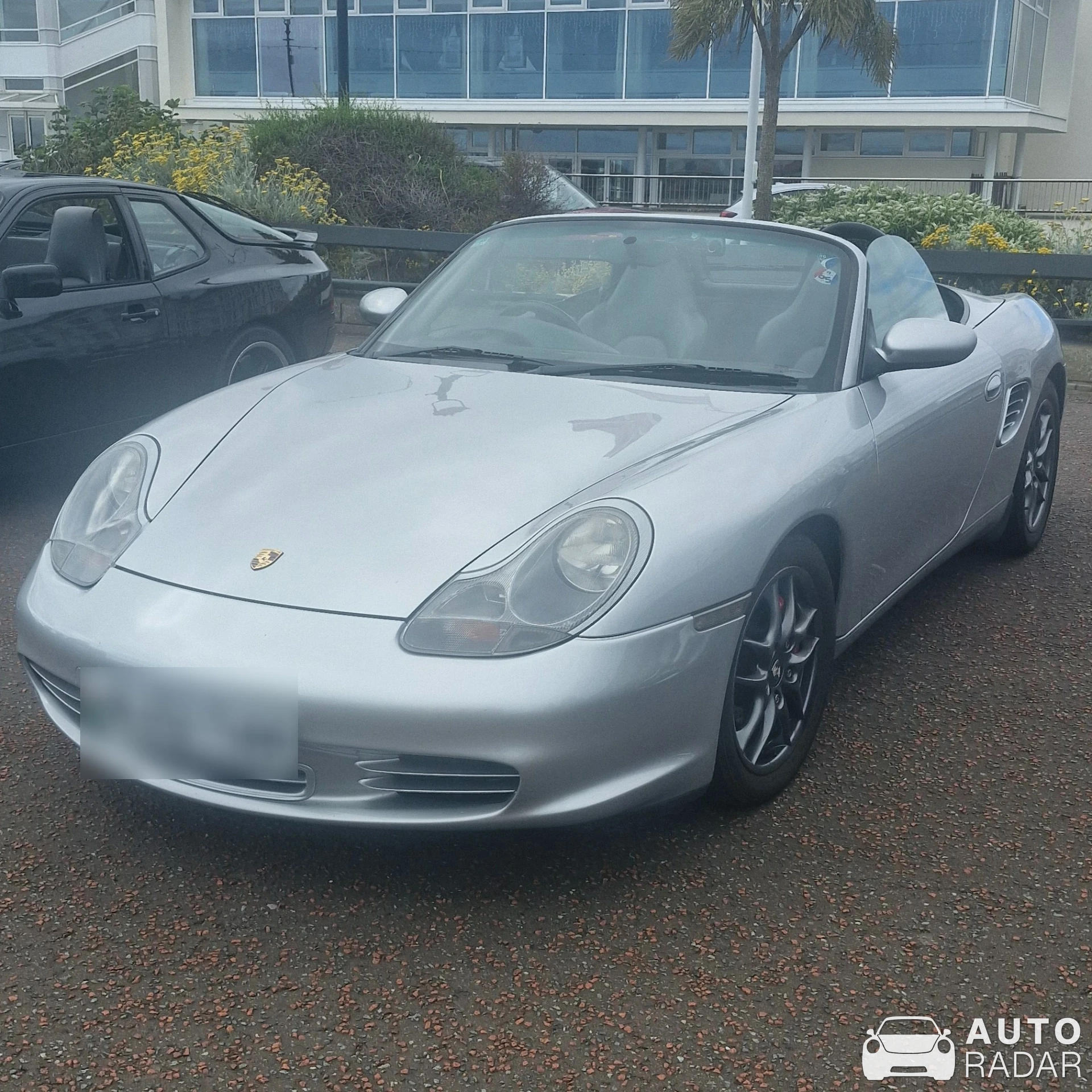 Porsche 986 spotted in Llandudno