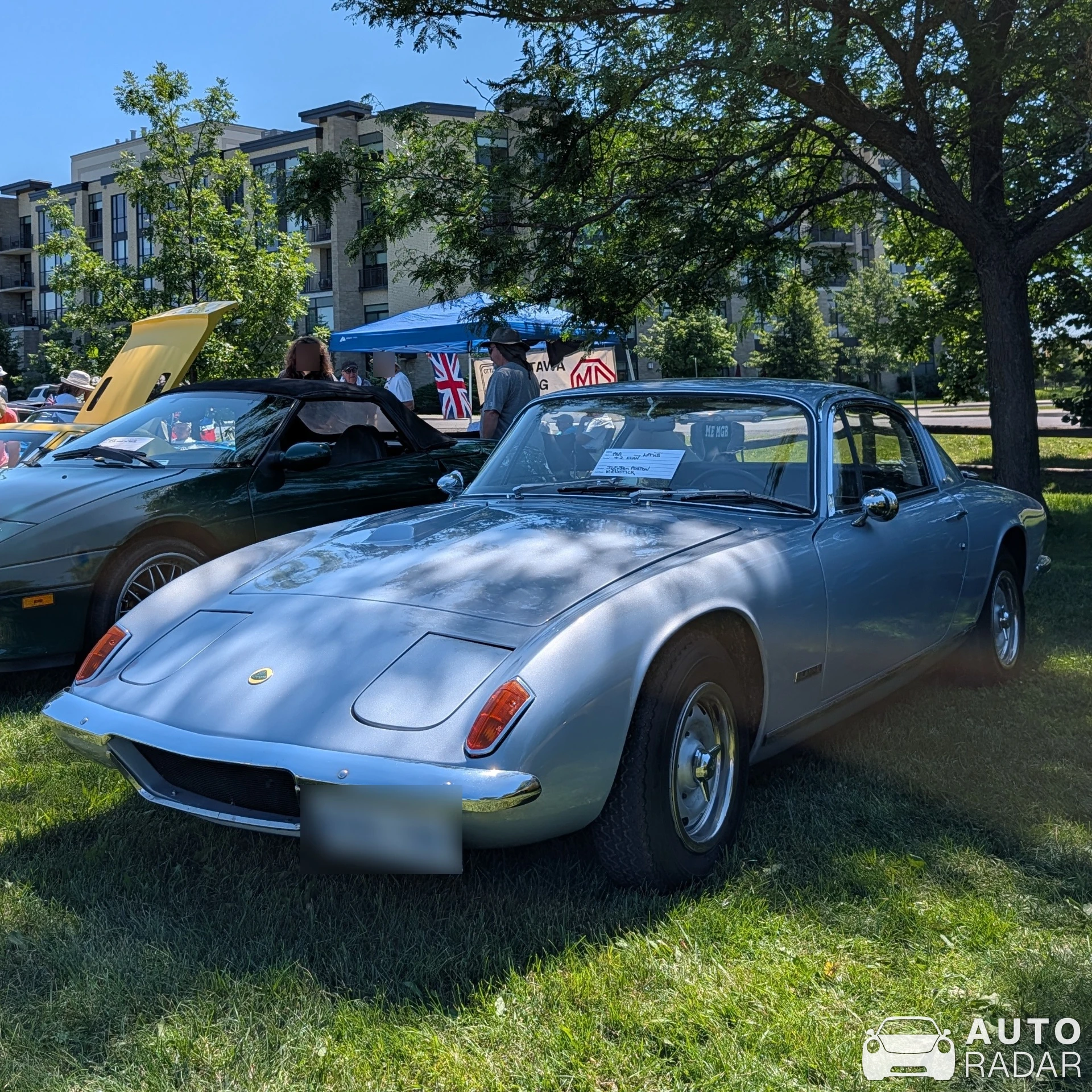 Lotus Elan Plus 2 spotted in Nepean