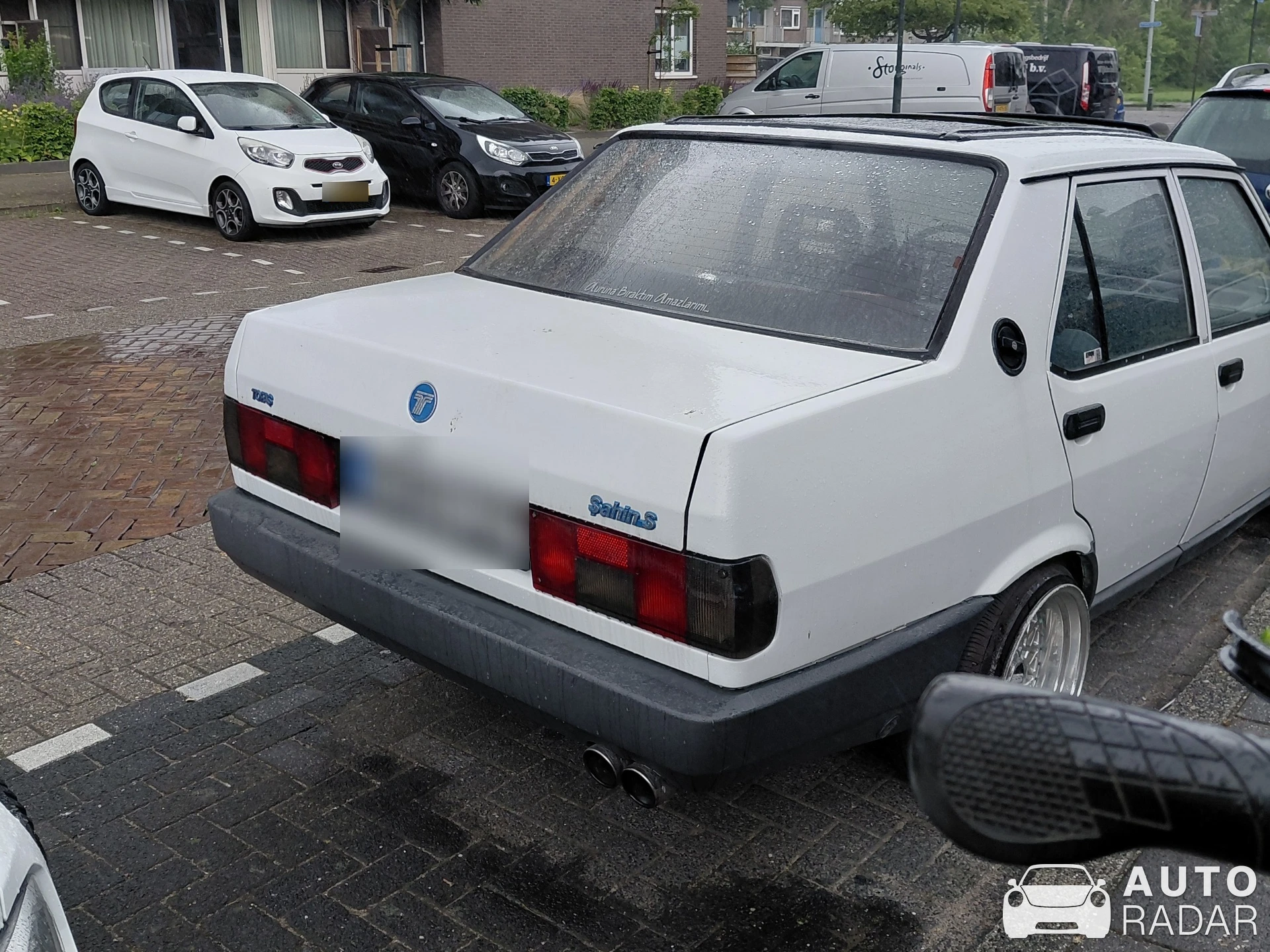 Tofaş Şahin spotted in Beverwijk