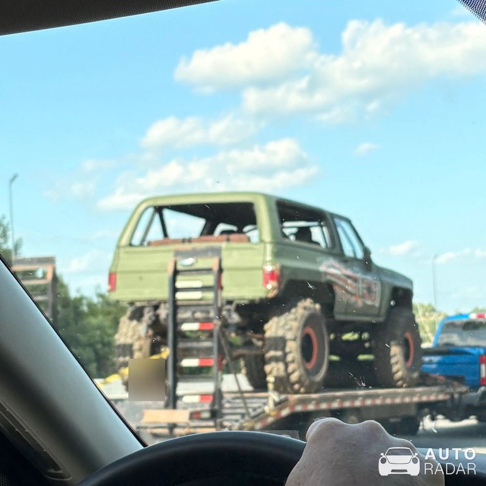 Chevrolet Blazer spotted in Nashville