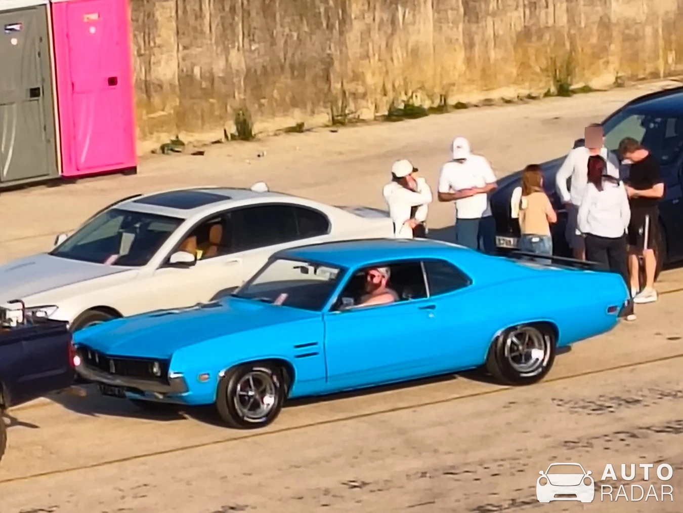 Ford Falcon spotted in Alexandroupoli