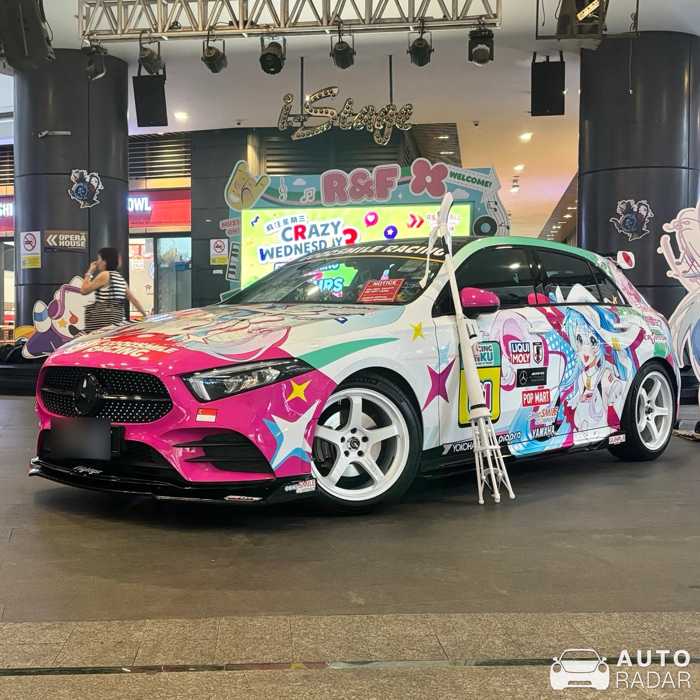 Mercedes-Benz A-Klasse W177 spotted in Mukim Pulai