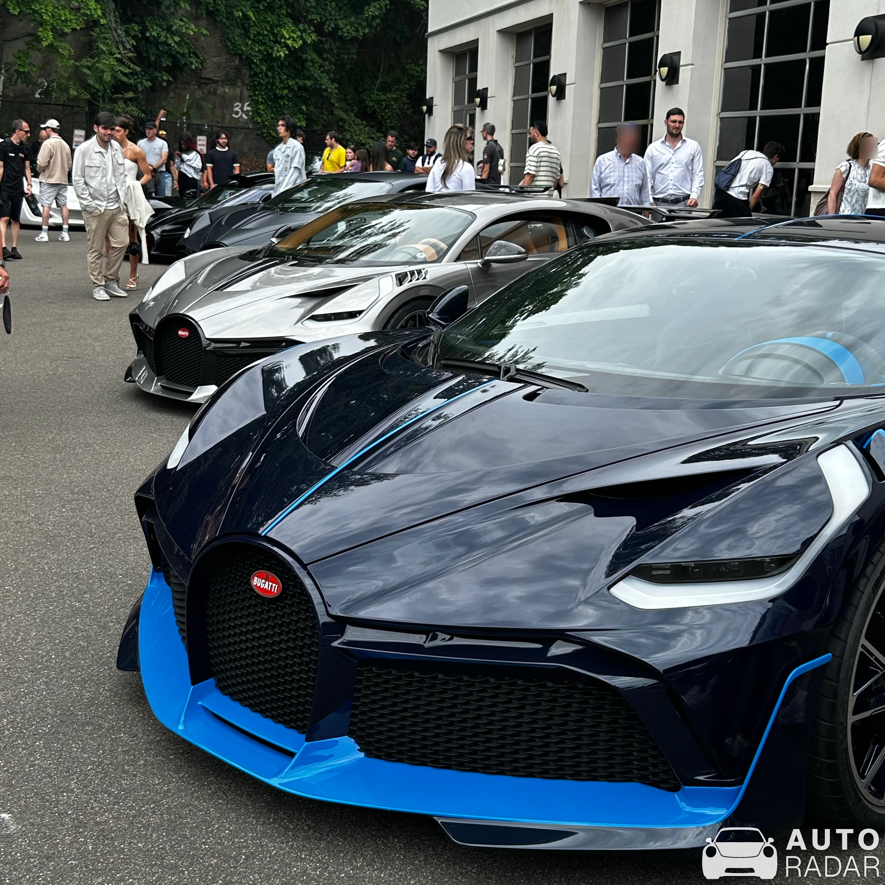 Bugatti Divo spotted in Greenwich