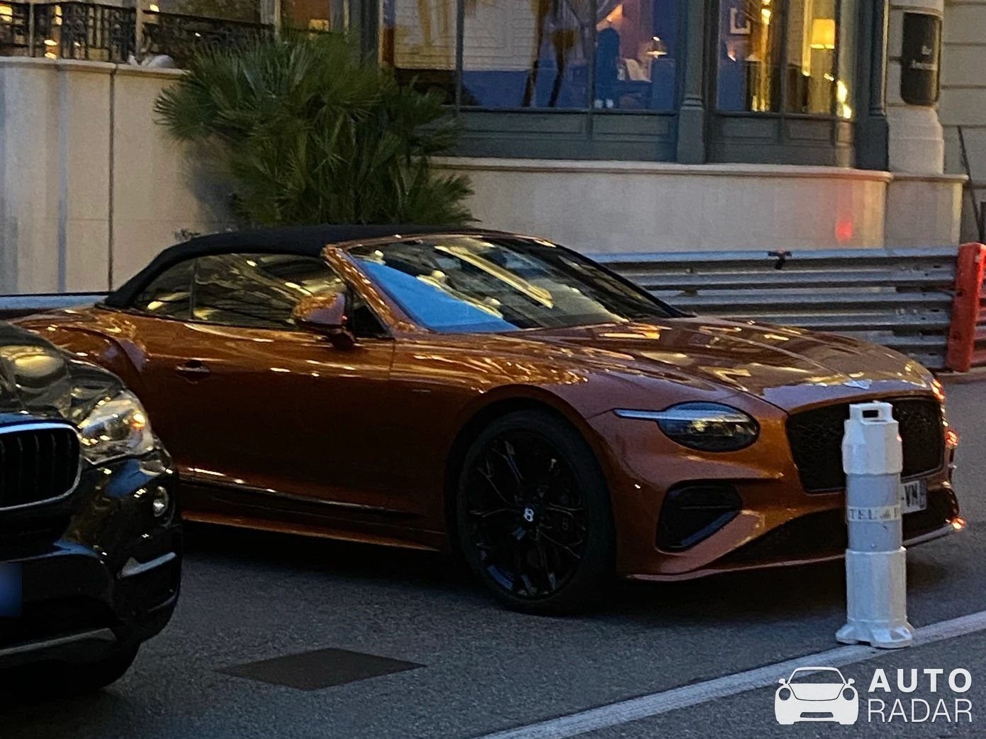 Bentley Continental GT Speed 2025 First Edition spotted in Monaco