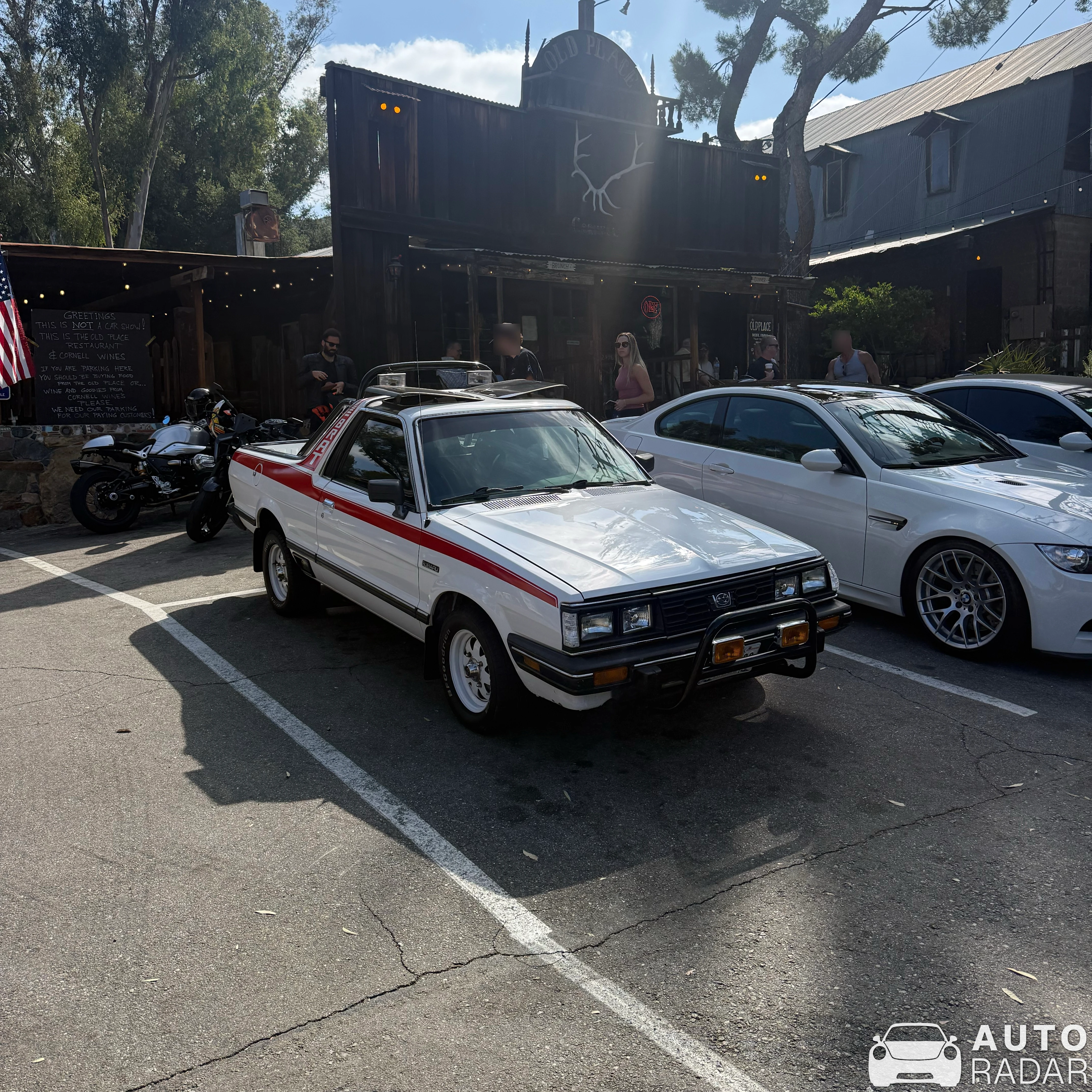 Subaru Brat spotted in Agoura Hills