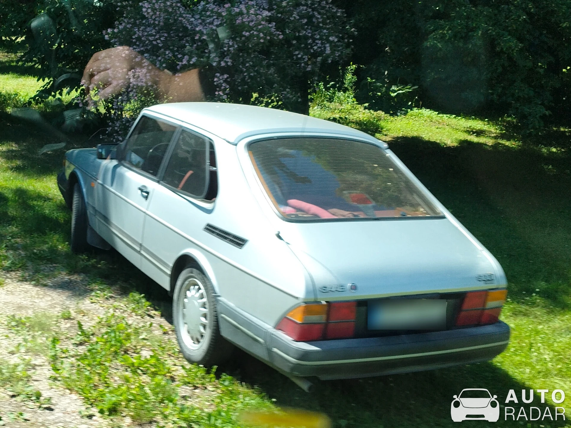Saab 900 spotted in Üüdibe