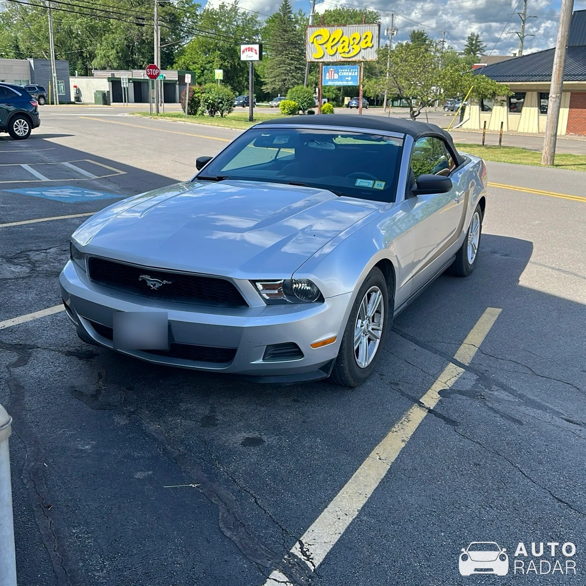 Ford Mustang GT 4.6 High Performance Convertible spotted in Cortland