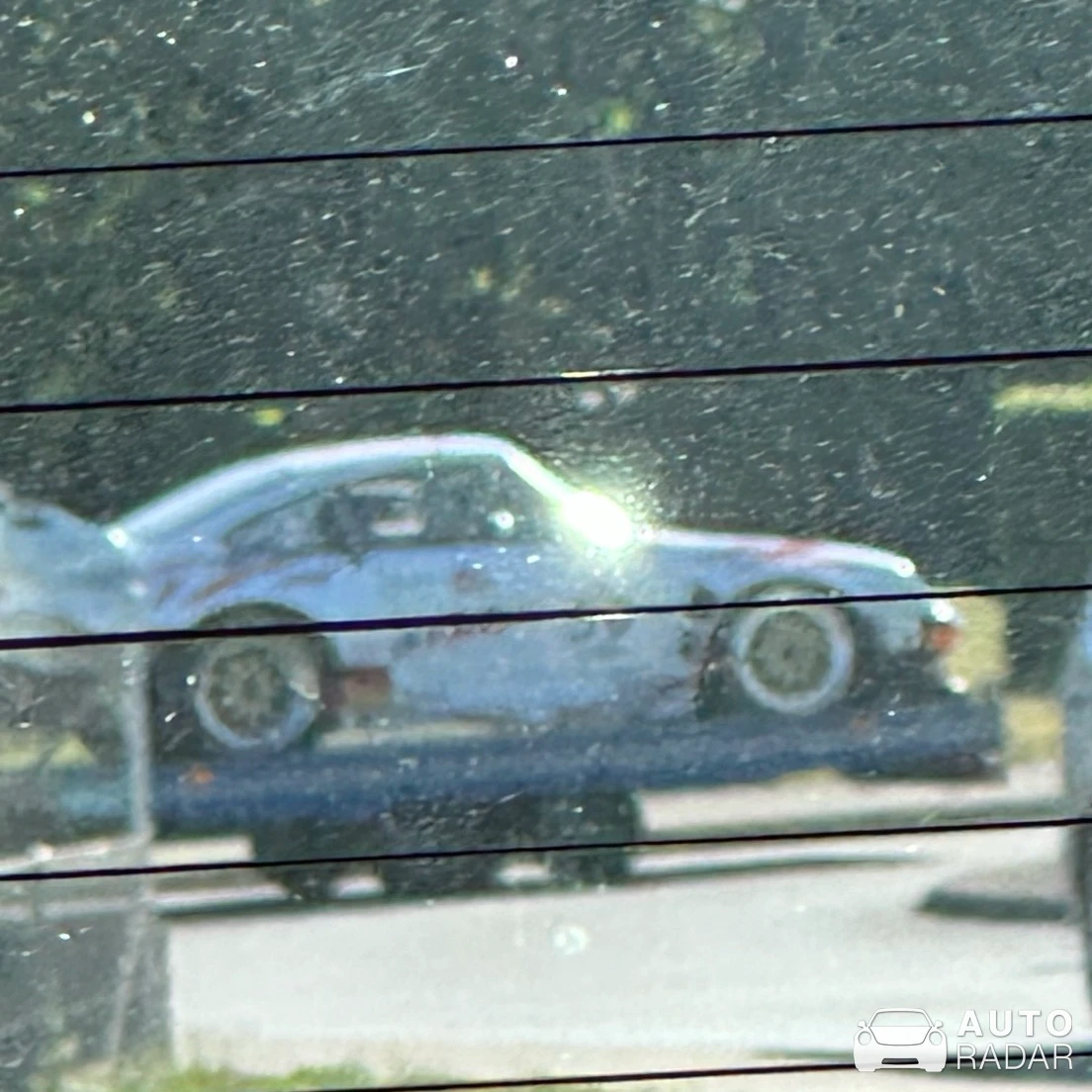 Porsche 993 Cup RSR 3.8 spotted in Höri
