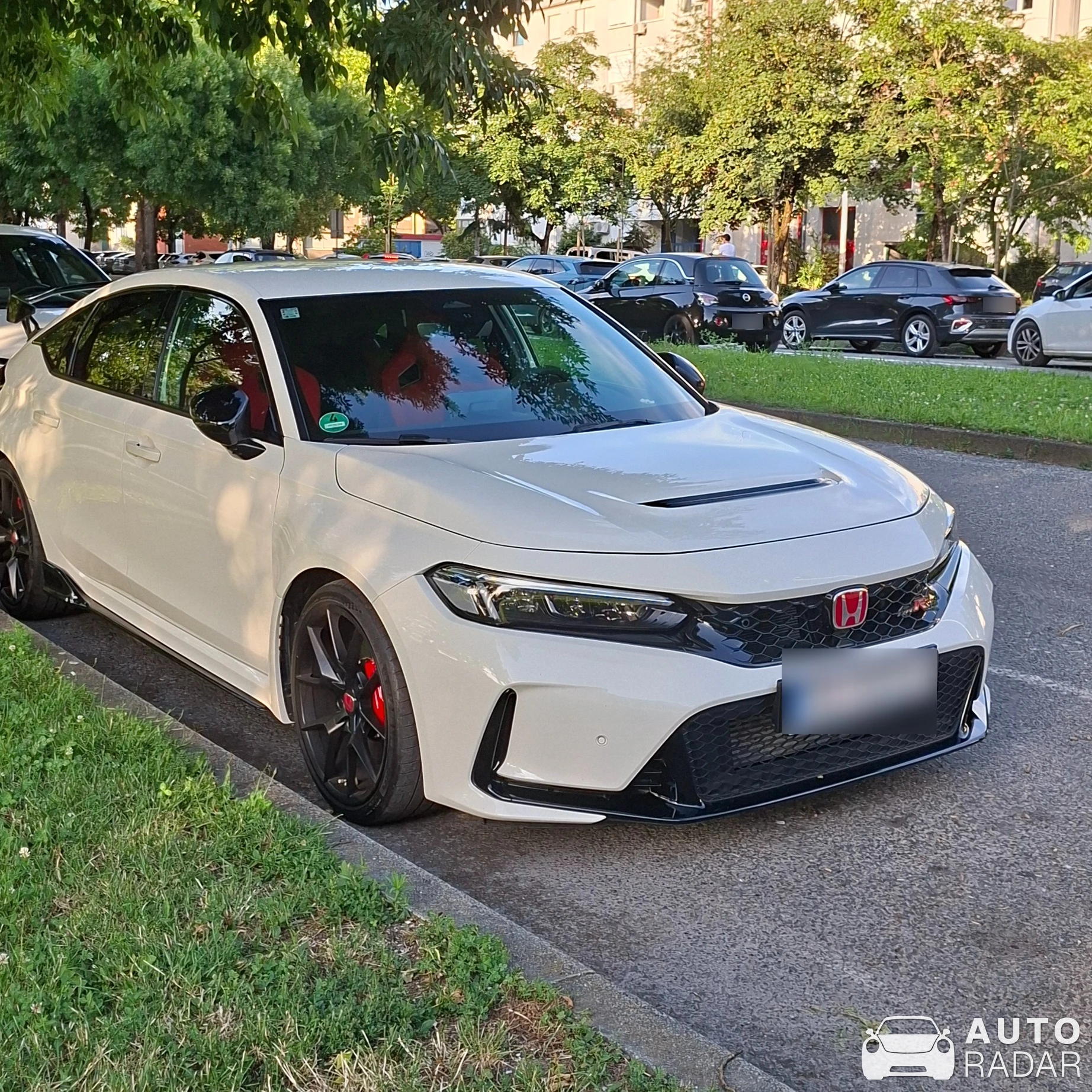 Honda Civic Type R-GT spotted in Grad Zagreb