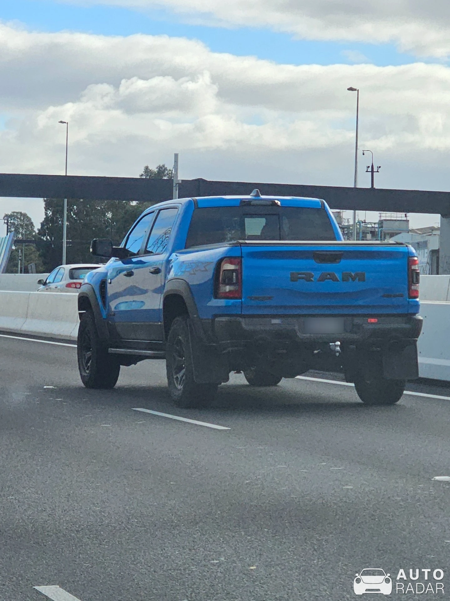 Dodge RAM 1500 TRX spotted in Melbourne