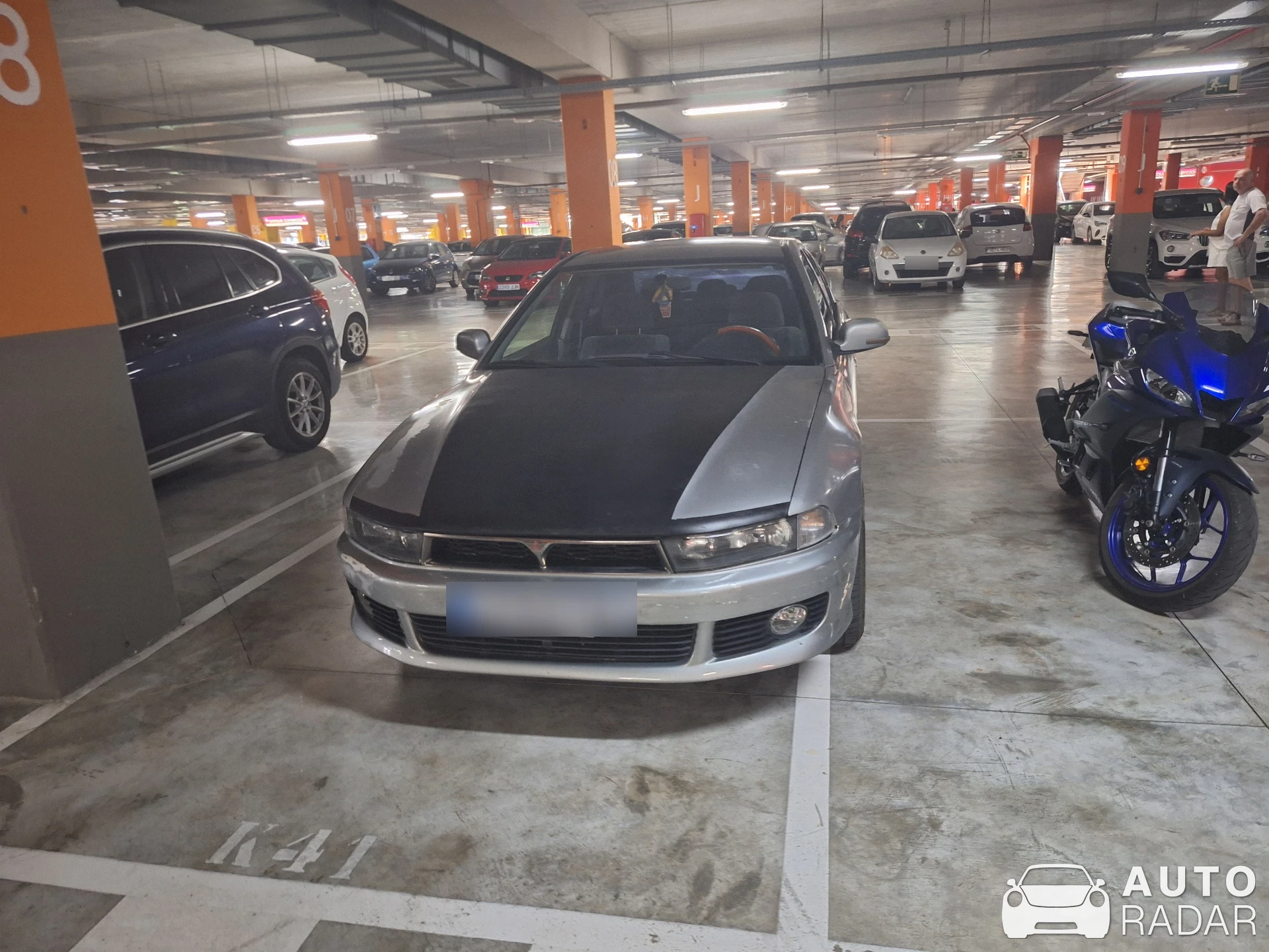 Mitsubishi Galant spotted in Finestrat
