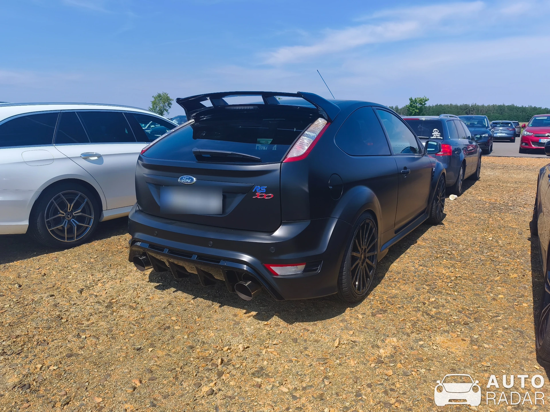 Ford Focus RS 500 spotted in Schipkau