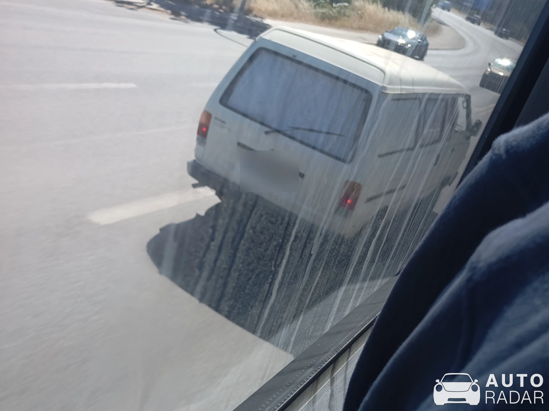 Nissan Vanette spotted in Caxias