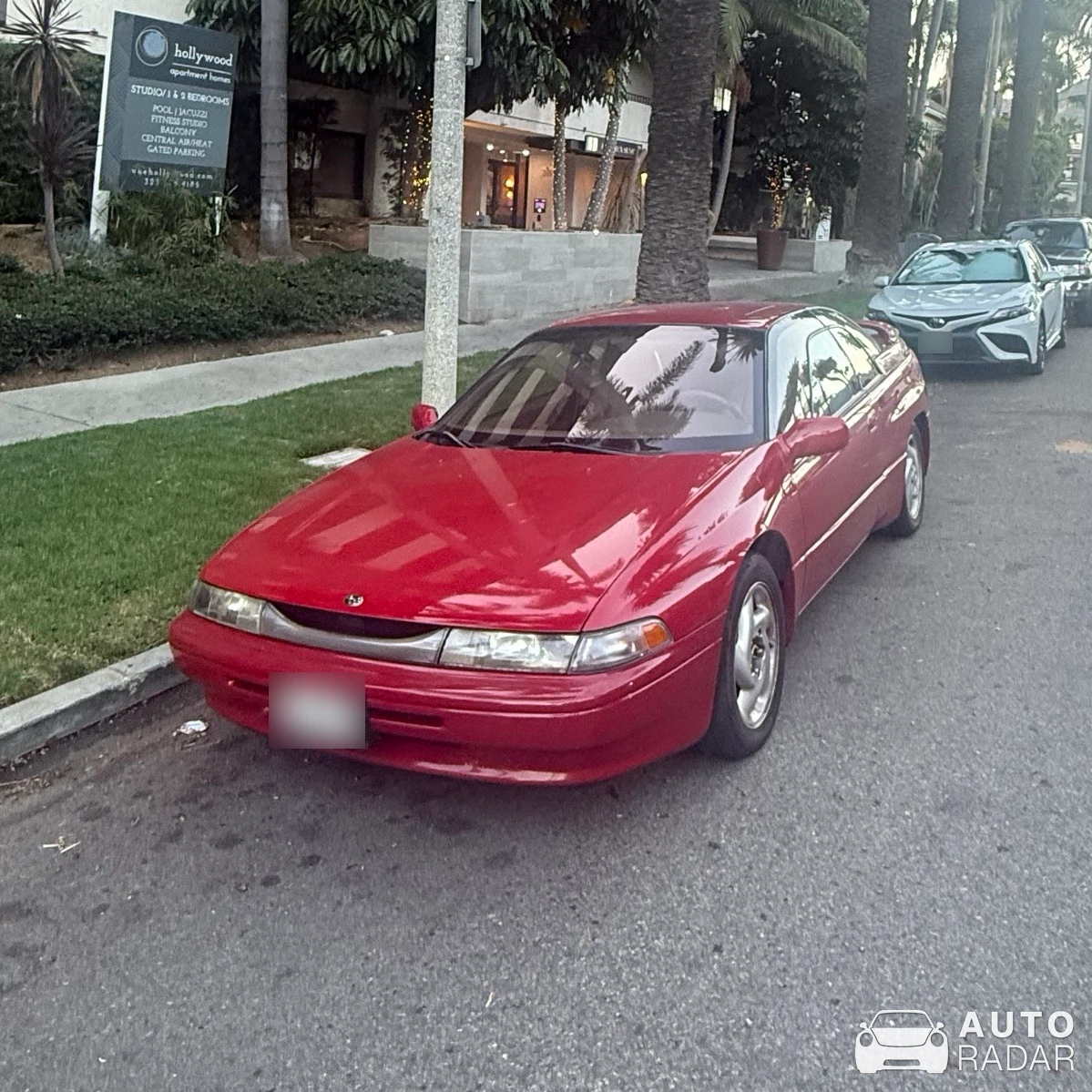 Subaru SVX spotted in Los Angeles
