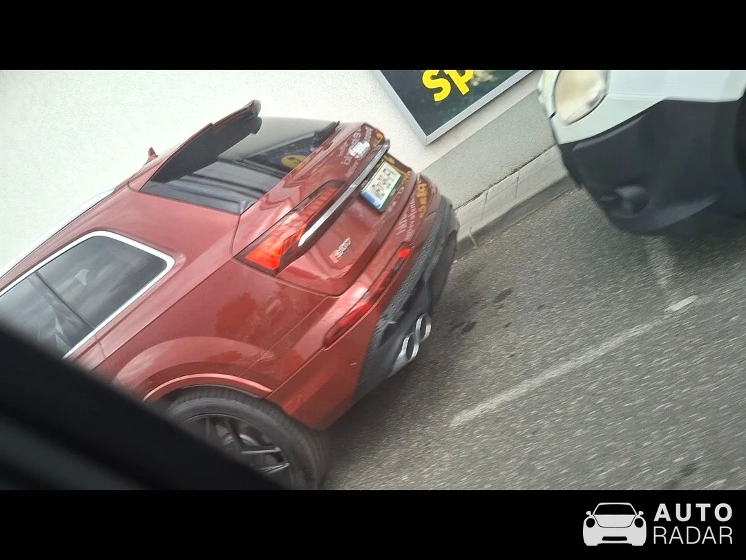 Audi SQ7 4M spotted in Murska Sobota