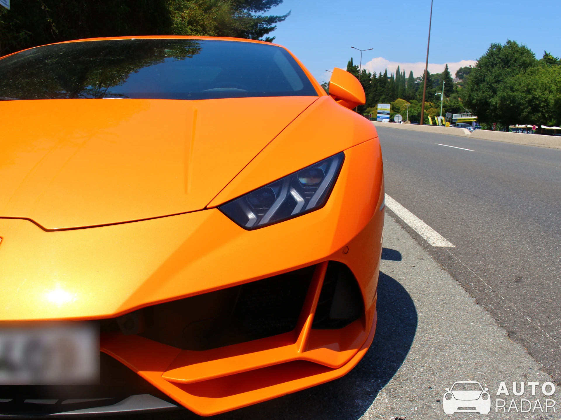 Lamborghini Huracán LP610-4 spotted in Le Cannet