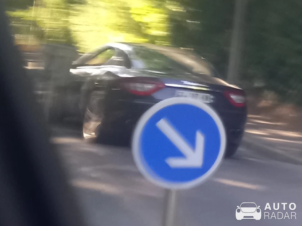 Maserati GranTurismo spotted in Sillingy