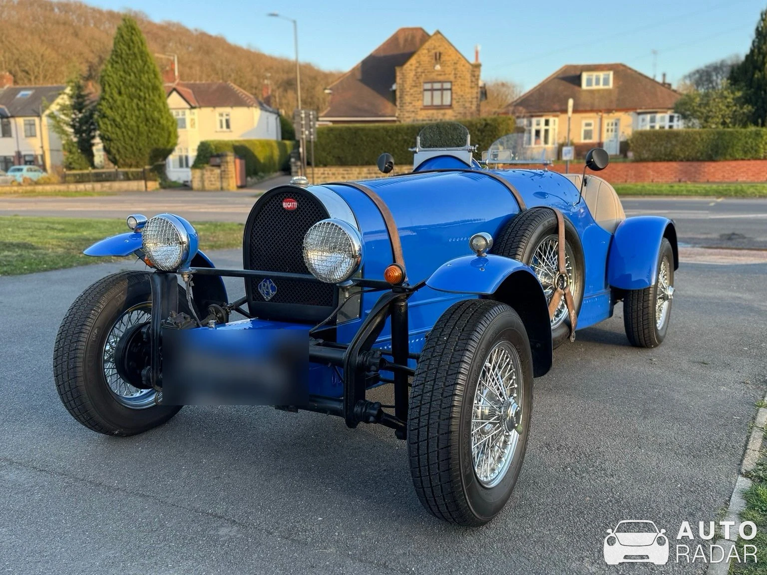 Bugatti Type 35 Replica spotted in Sheffield, United Kingdom