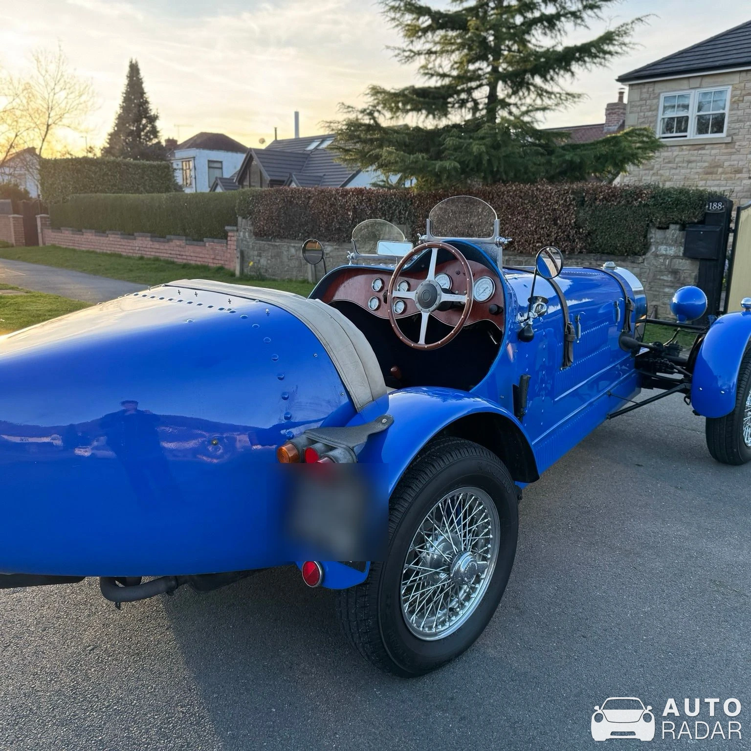 Bugatti Type 35 Replica spotted in Sheffield