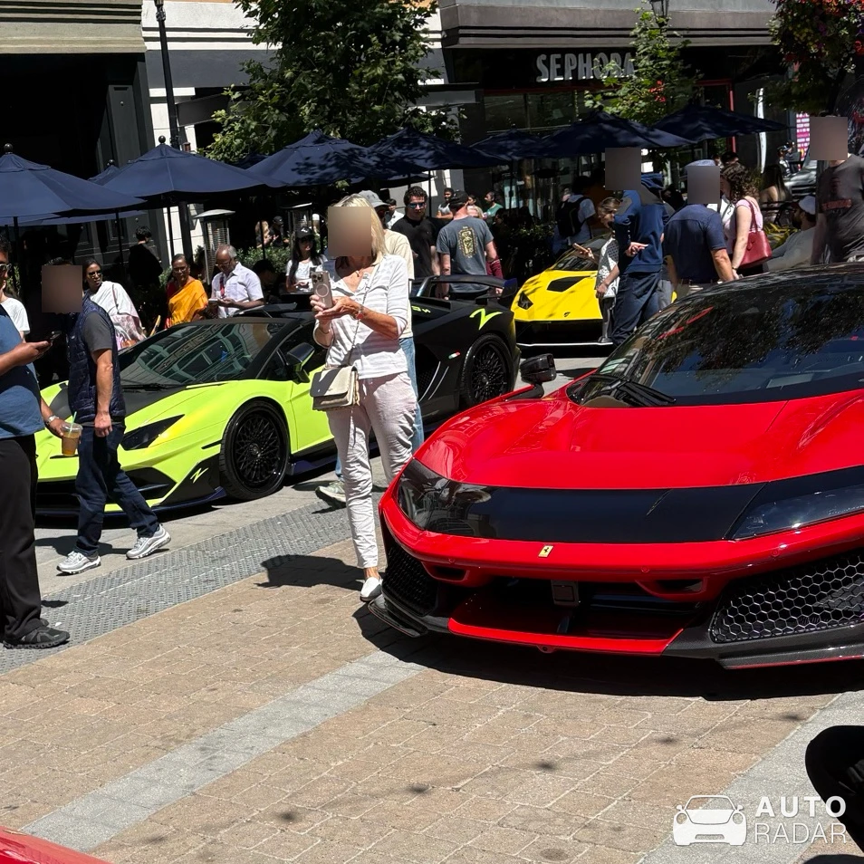 Ferrari F80 spotted in Los Gatos