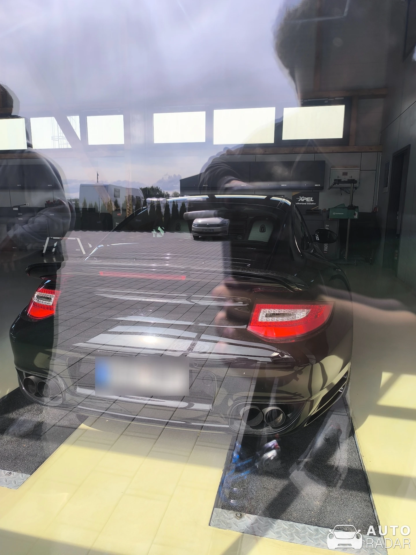 RUF RT spotted in Papendorf