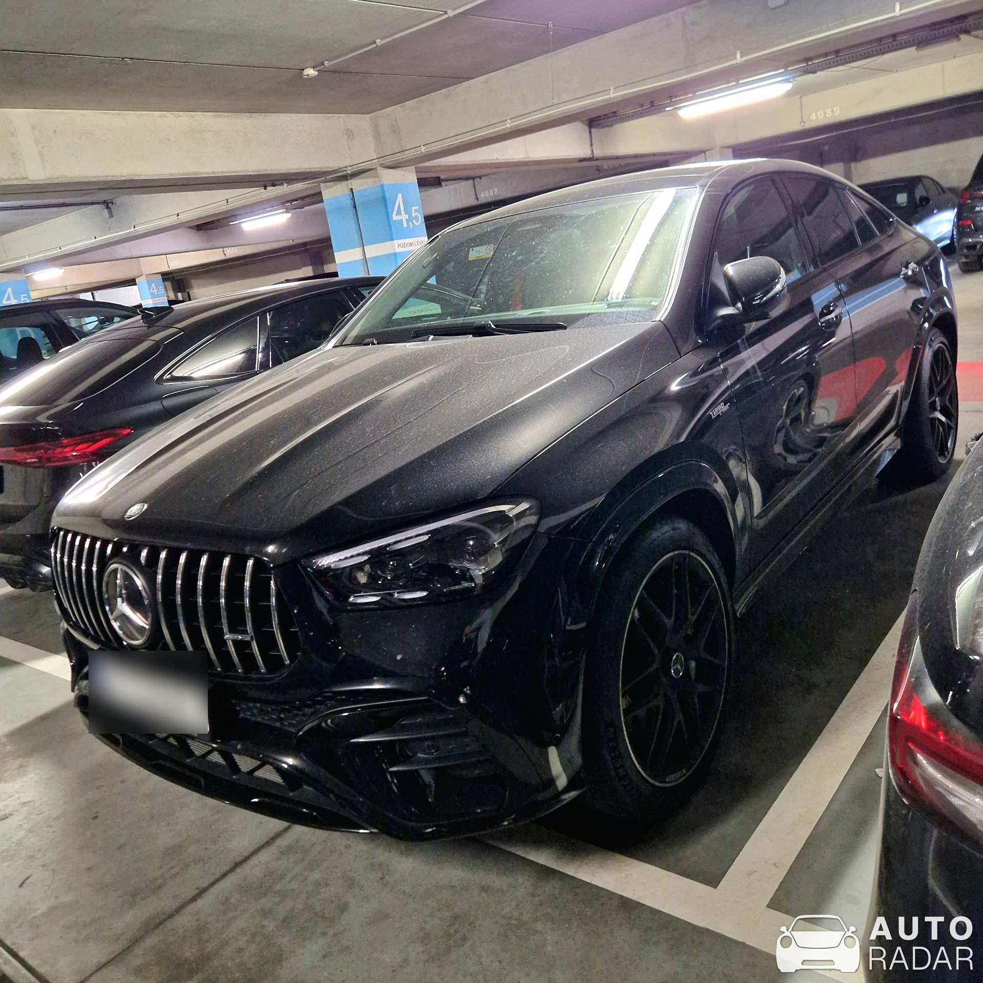Mercedes-AMG GLE 63 S Coupé C167 spotted in Balice