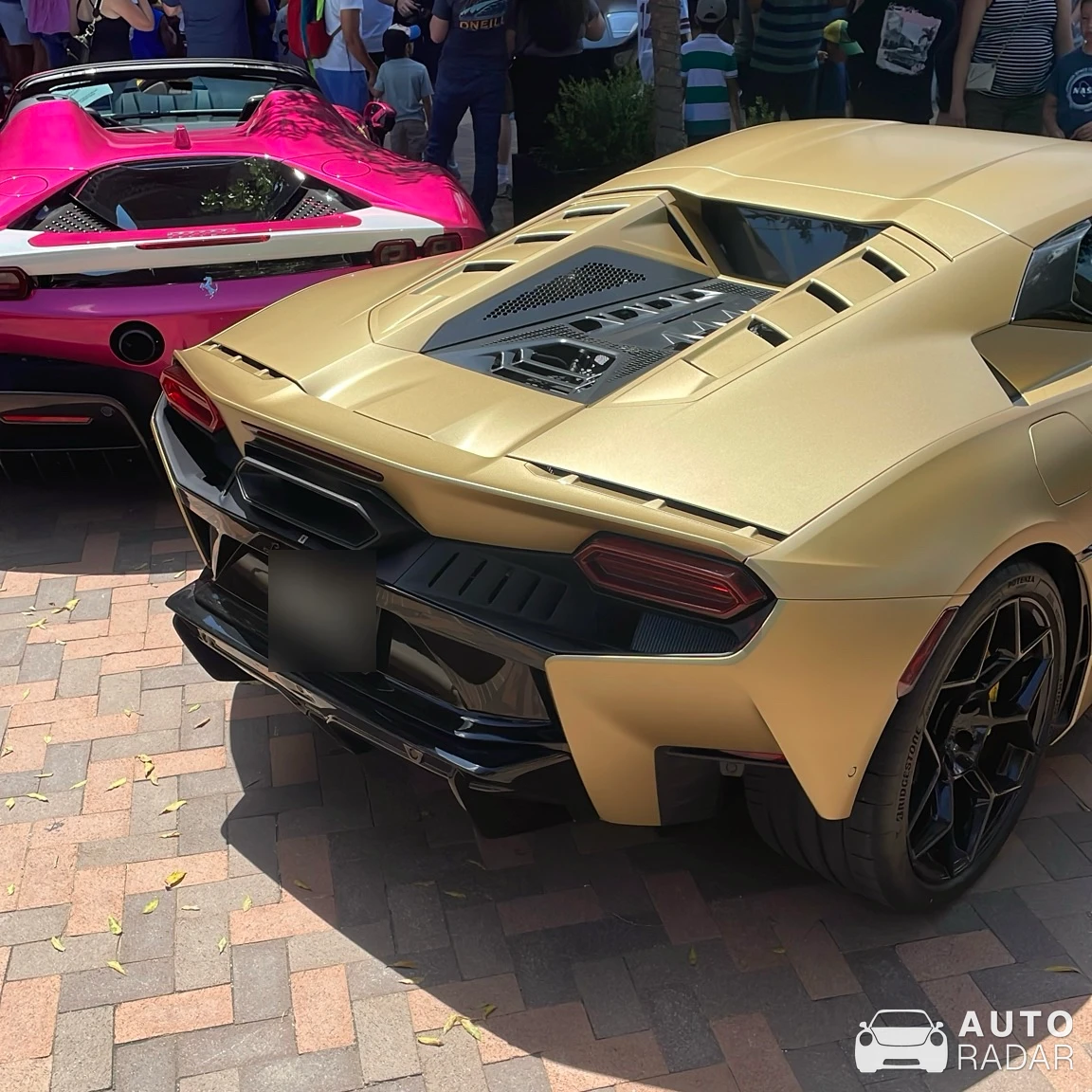 Lamborghini Temerario spotted in Grapevine