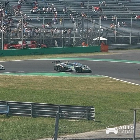 Lamborghini Huracán GT3 Evo spotted in Monza