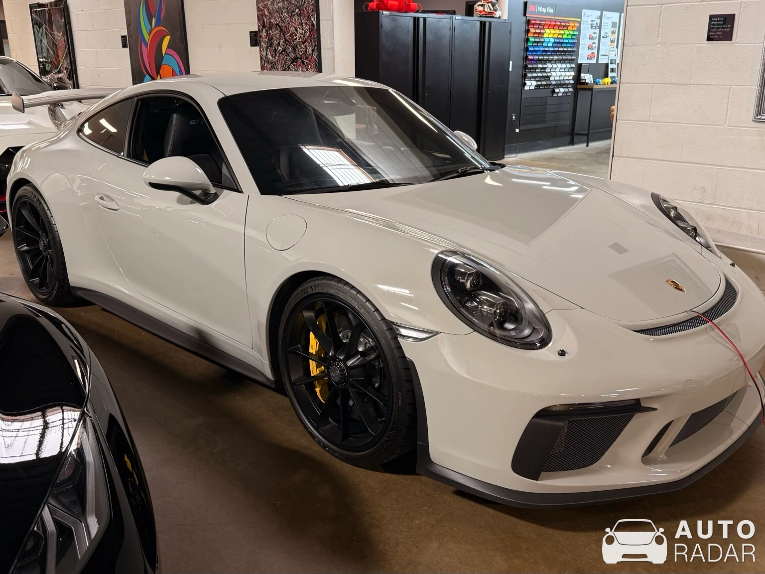 Porsche 991 GT3 MkII spotted in Sappington