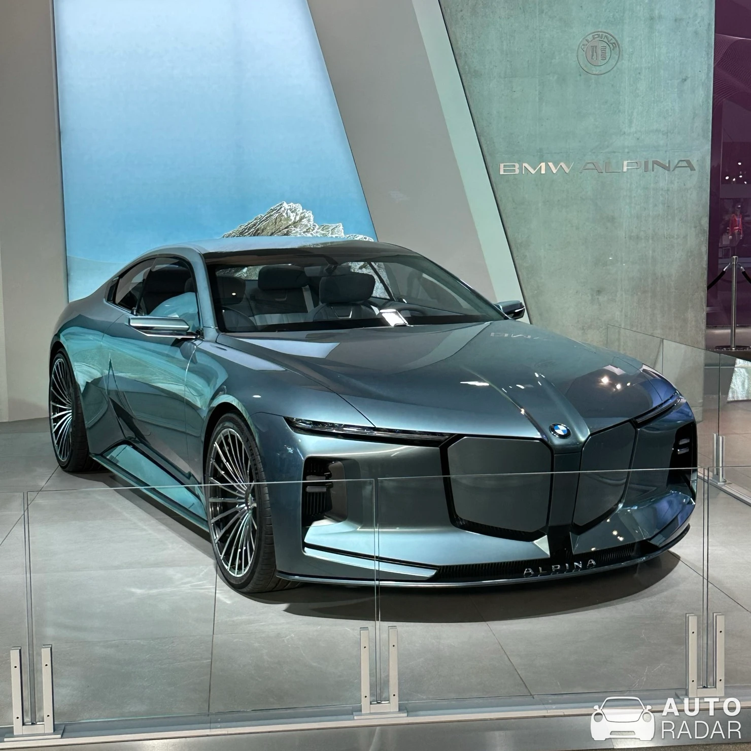 BMW Vision spotted in München