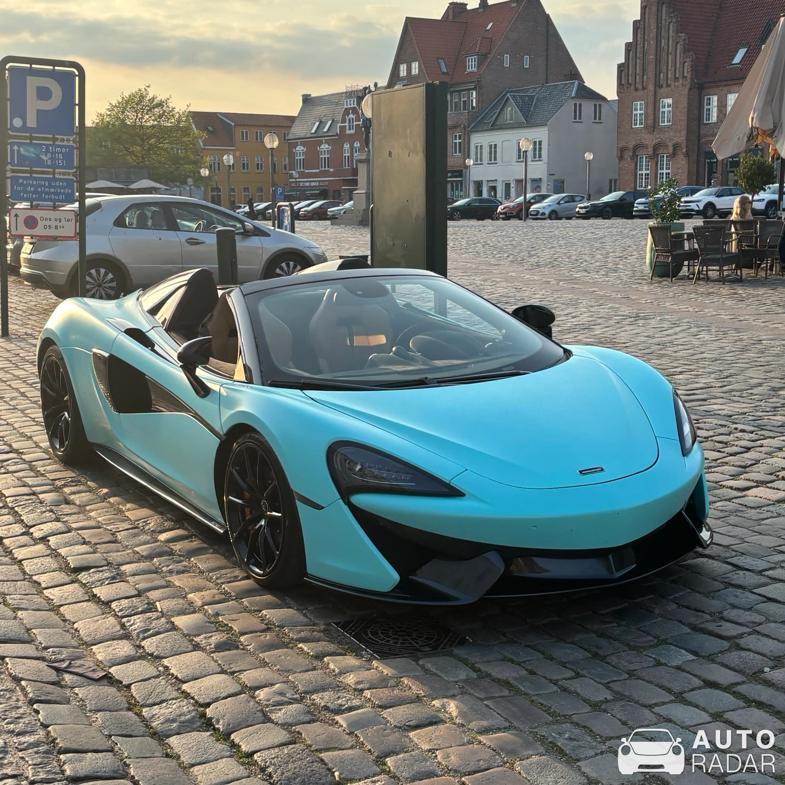 McLaren 570S Spider spotted in Roskilde