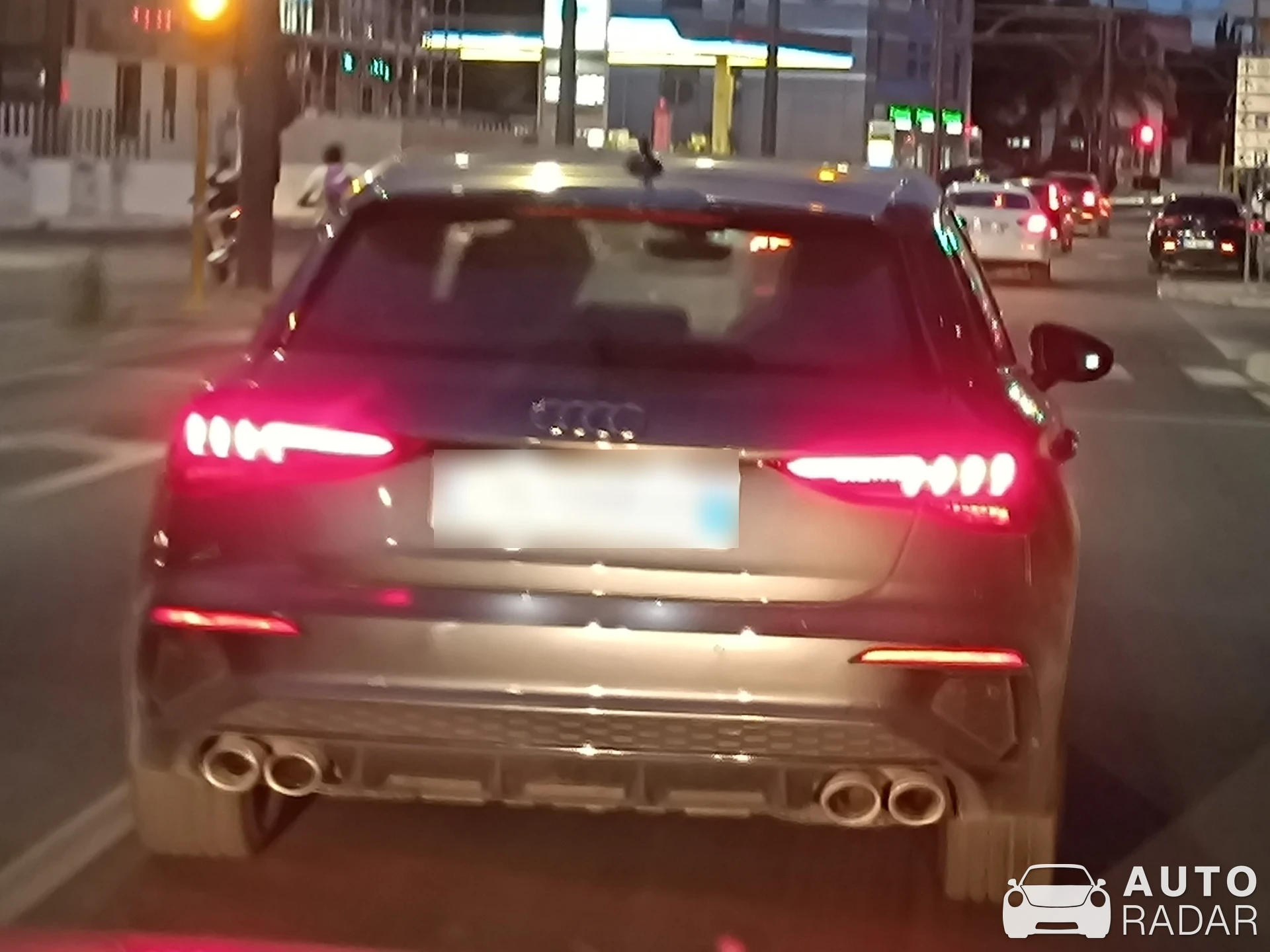 Audi S3 Sedan 8Y 2024 spotted in Lecce