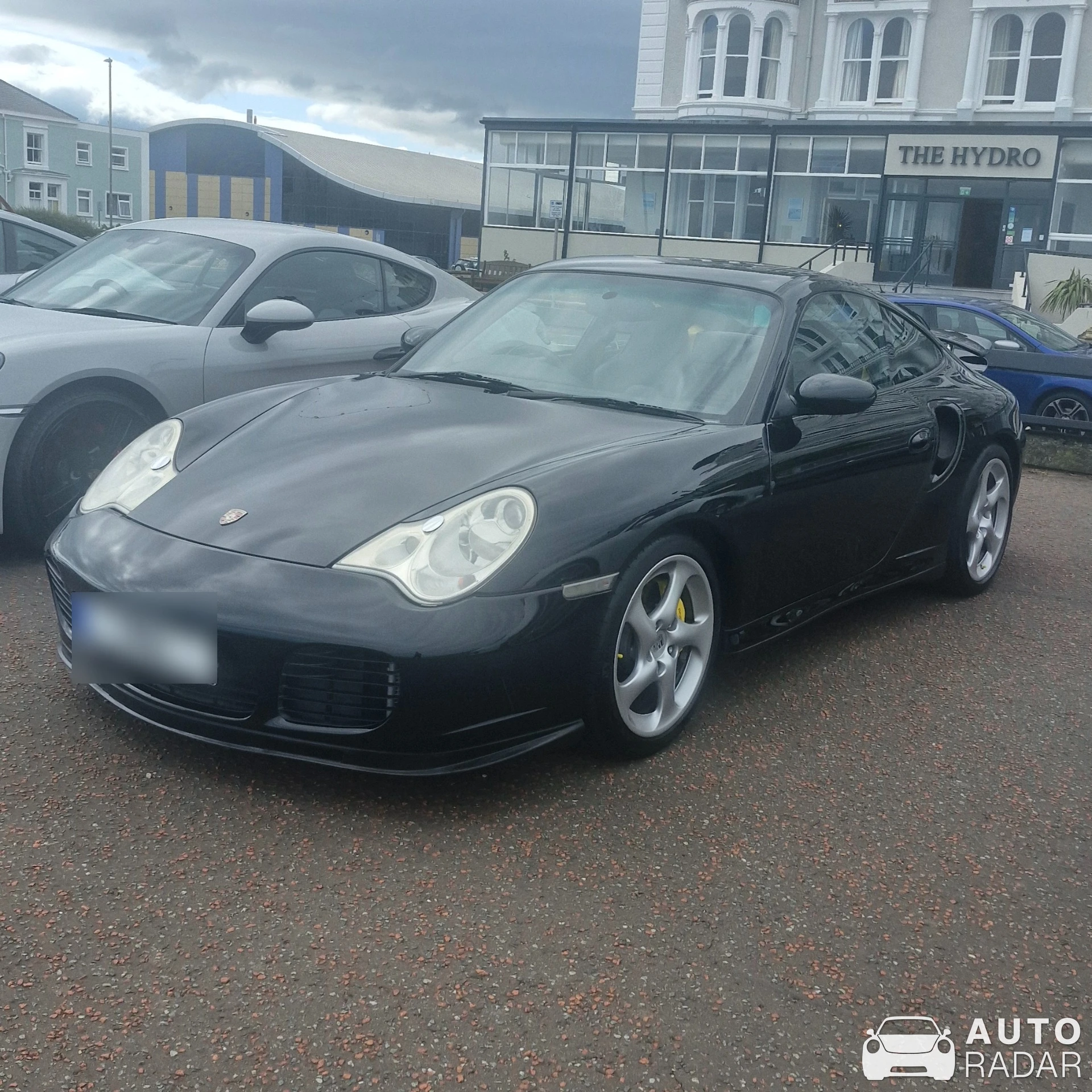 Porsche 996 Turbo spotted in Llandudno