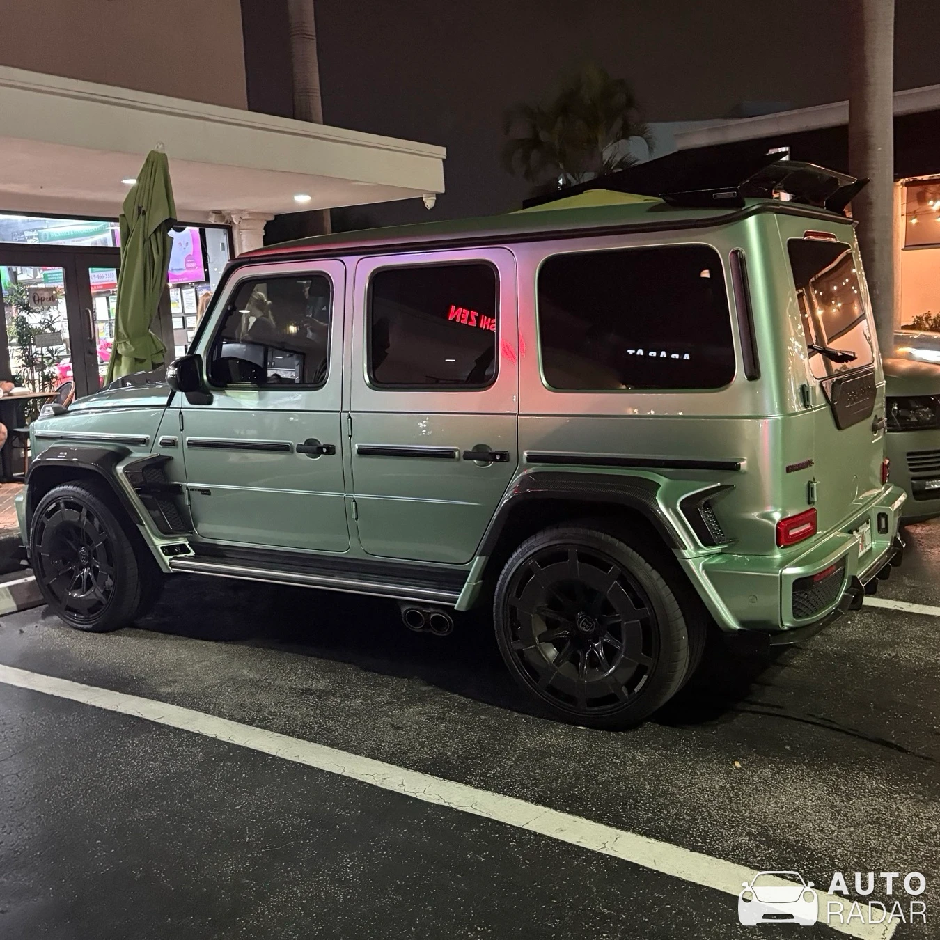 Mercedes-AMG Brabus G 900 Rocket W463 2018 spotted in Sunny Isles Beach