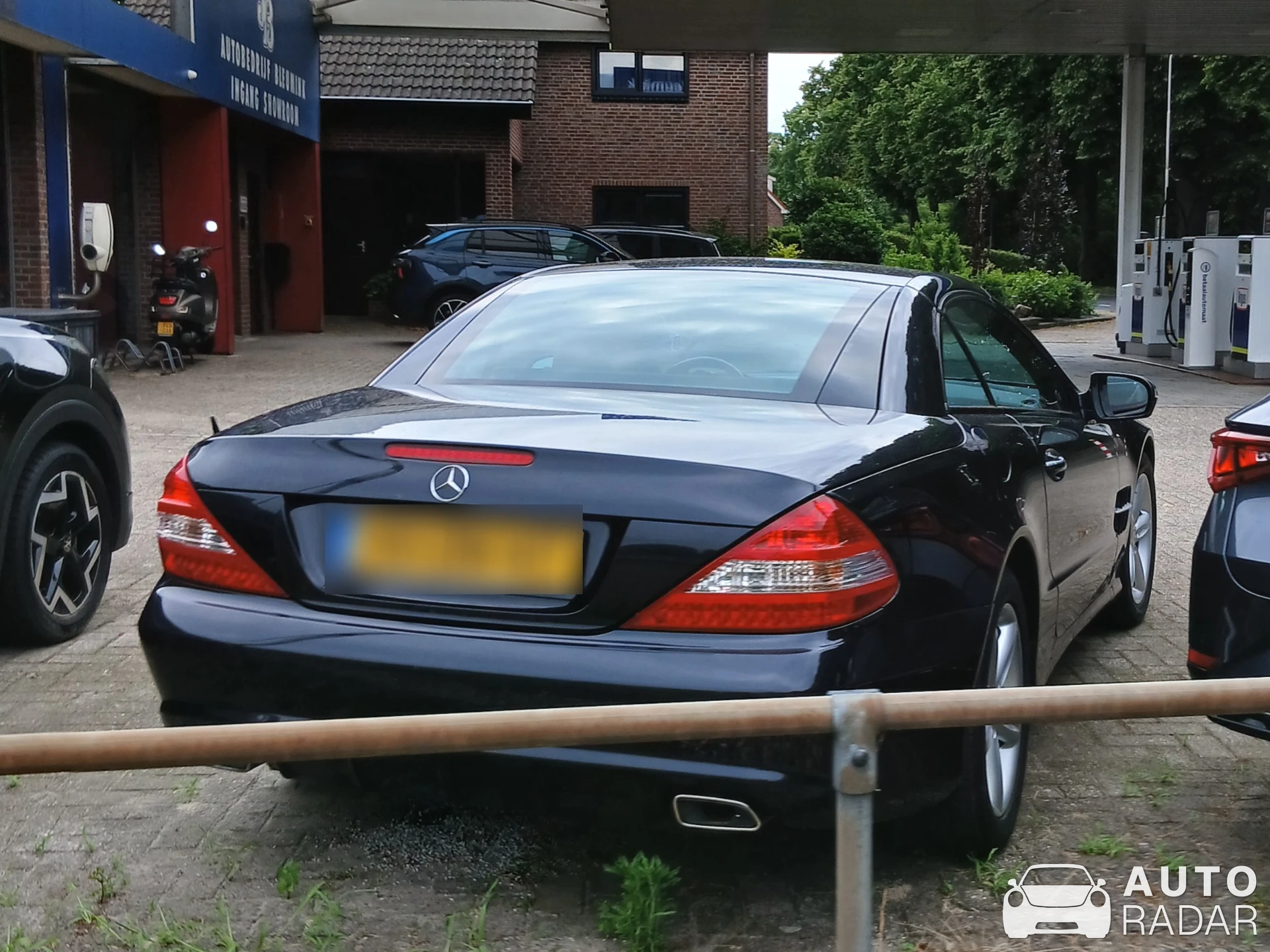 Mercedes-Benz SL 65 AMG R230 spotted in Bocholt